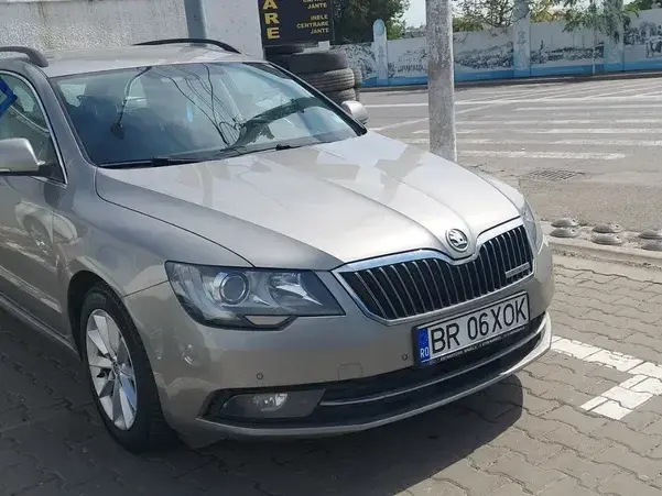 Škoda Superb II 1.6 TDI GreenLine