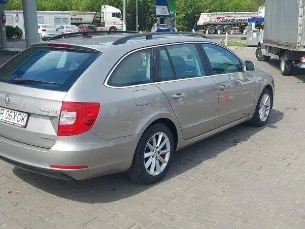 Škoda Superb II 1.6 TDI GreenLine
