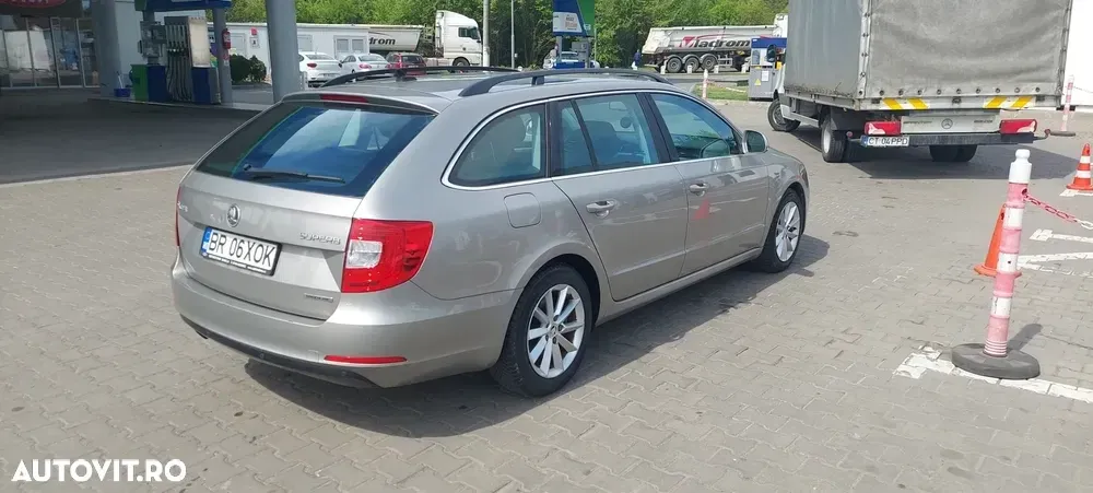 Škoda Superb II 1.6 TDI GreenLine — imagine 4