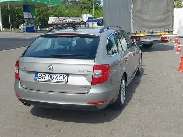 Škoda Superb II 1.6 TDI GreenLine