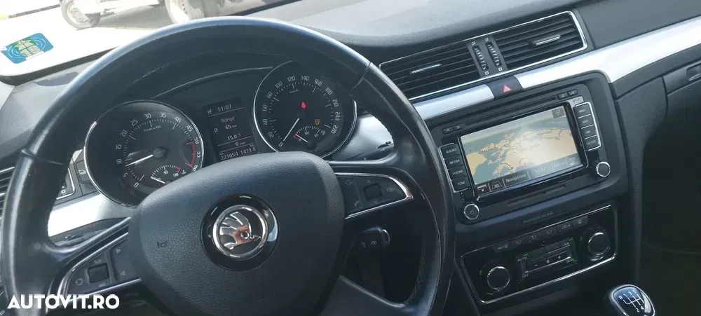 Škoda Superb II 1.6 TDI GreenLine — imagine 5