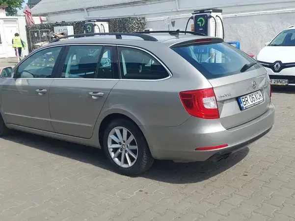 Škoda Superb II 1.6 TDI GreenLine