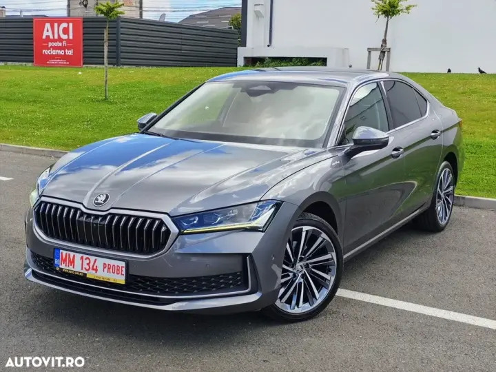 Škoda Superb 2.0 TDI DSG L&K
