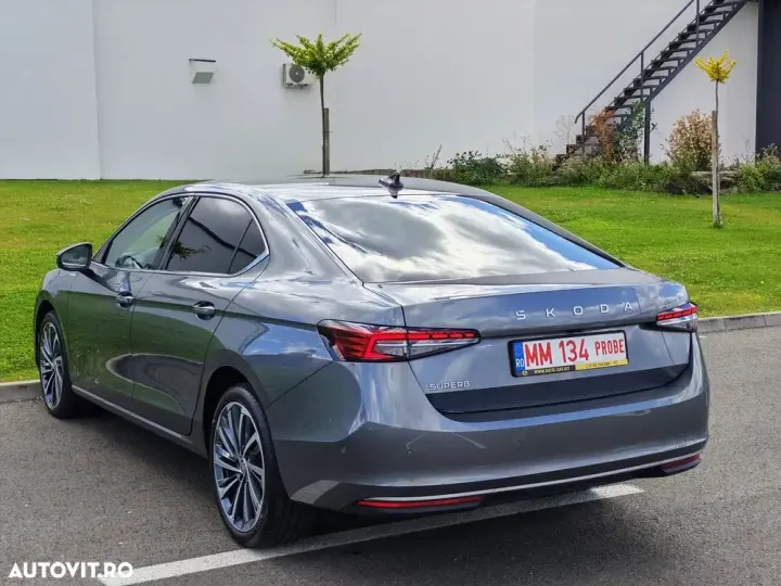 Škoda Superb 2.0 TDI DSG L&K