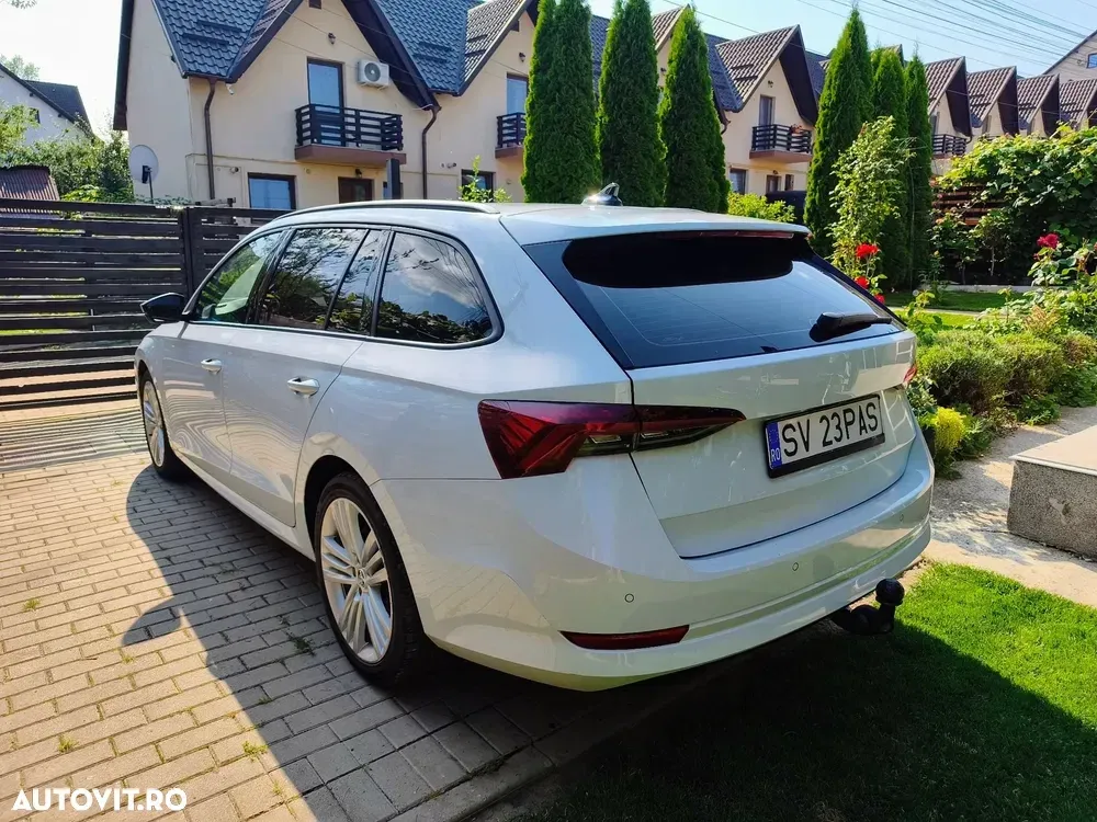Škoda Octavia IV — imagine 6