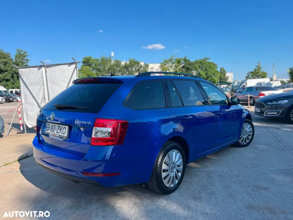 Škoda Octavia III — imagine 3