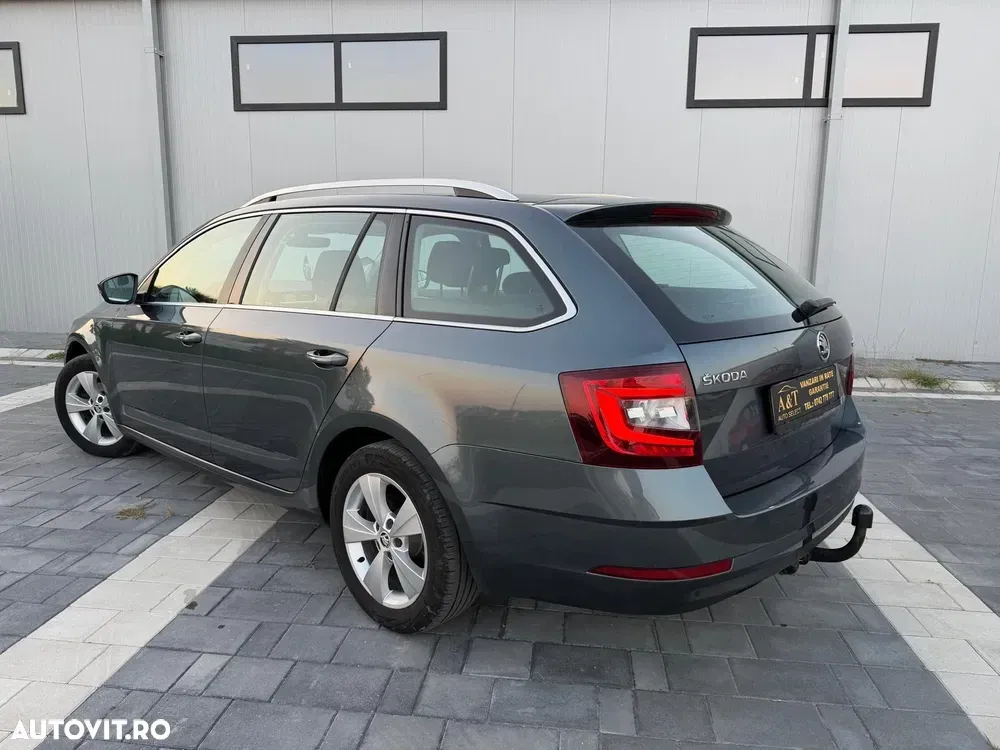 Škoda Octavia III — imagine 4