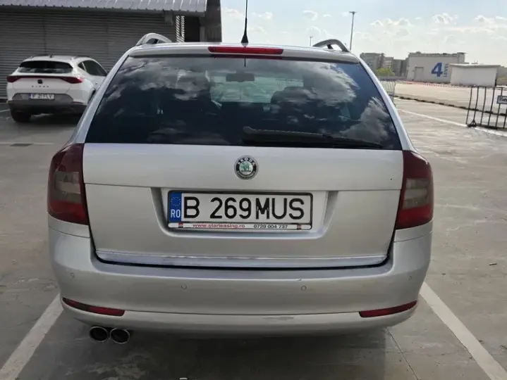 Škoda Octavia II