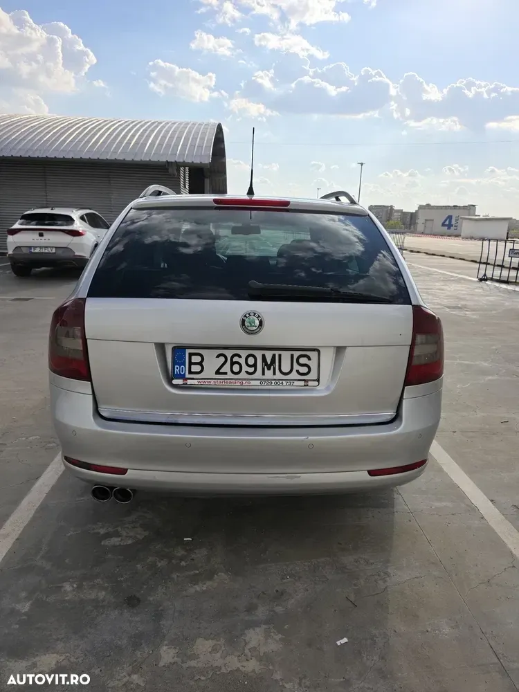 Škoda Octavia II — imagine 4
