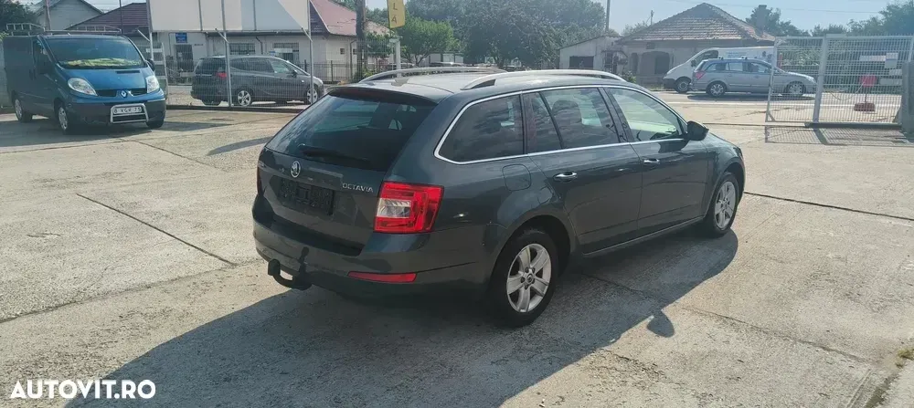 Škoda Octavia III 1.6 TDI Ambiente — imagine 6