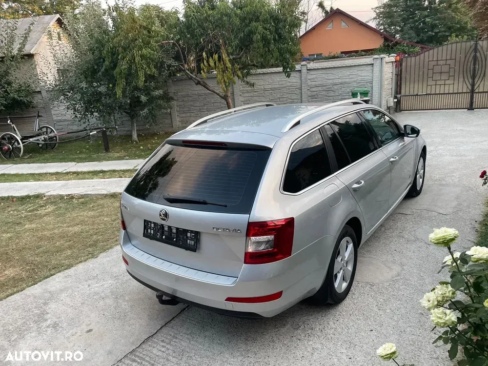 Škoda Octavia III — imagine 6