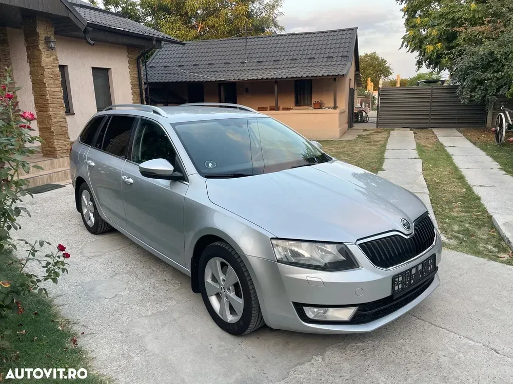 Škoda Octavia III — imagine 2