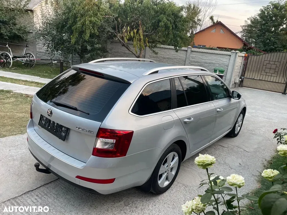 Škoda Octavia III — imagine 4