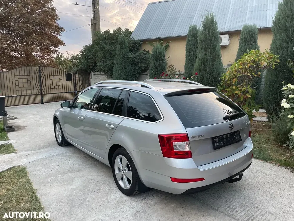 Škoda Octavia III — imagine 5