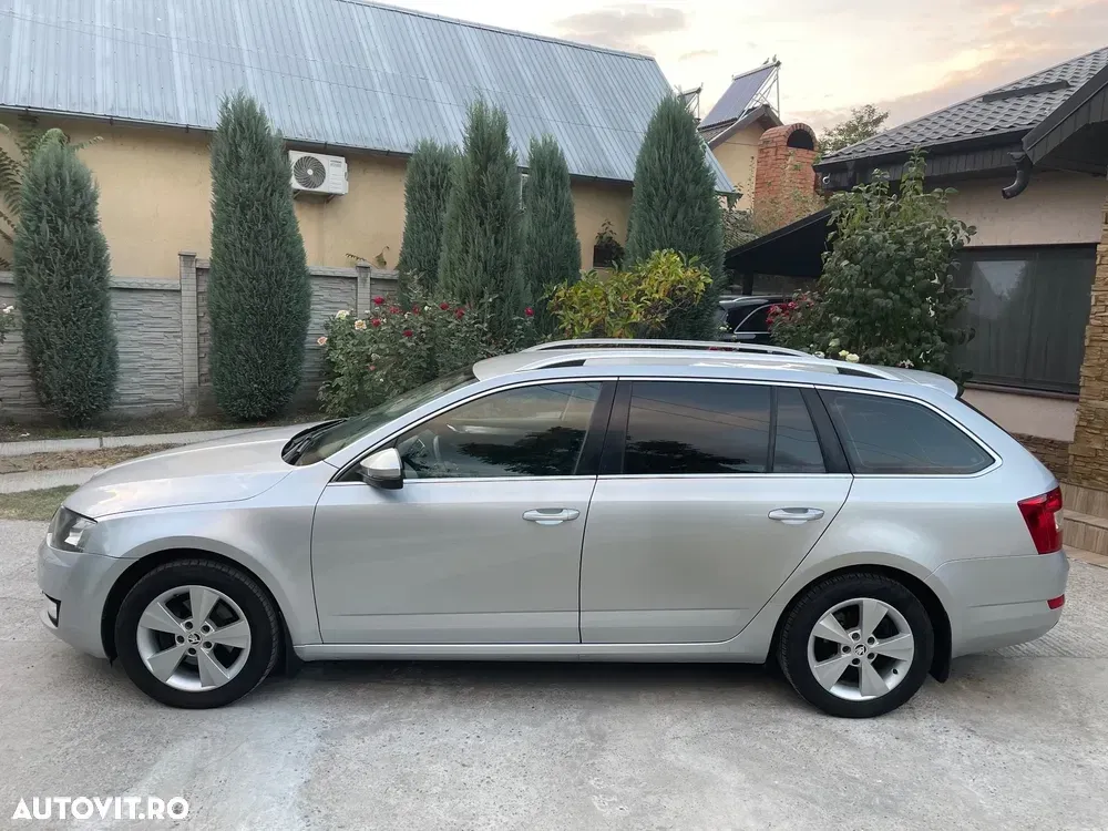 Škoda Octavia III — imagine 3