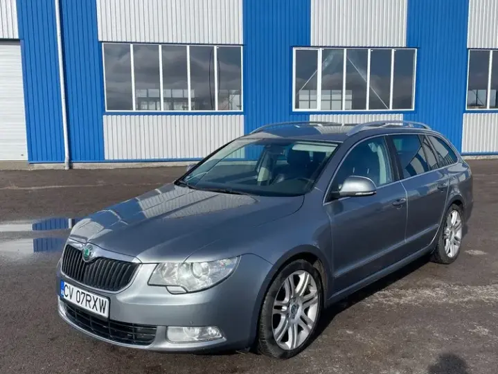 Škoda Superb II 1.6 TDI Comfort