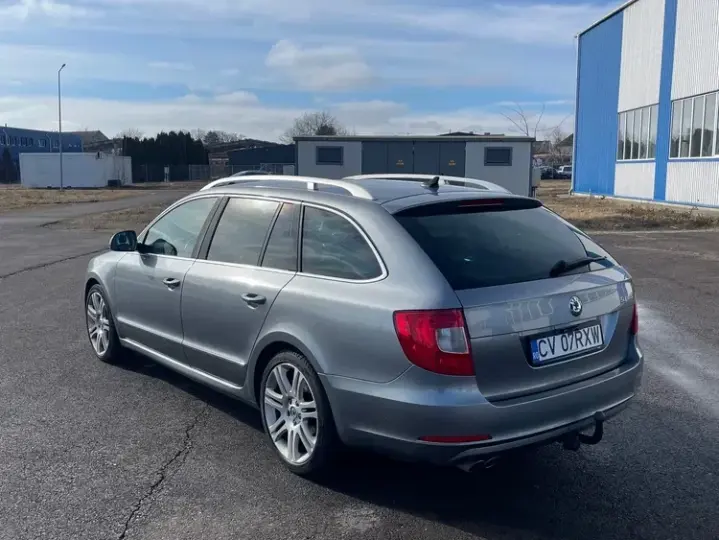 Škoda Superb II 1.6 TDI Comfort