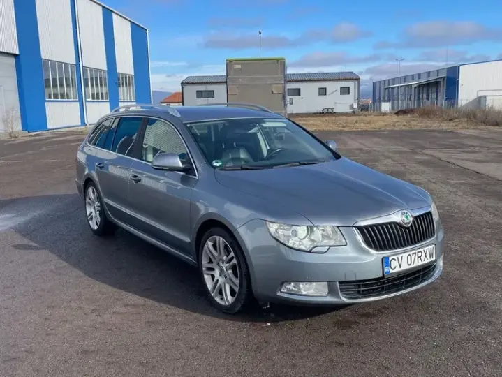 Škoda Superb II 1.6 TDI Comfort