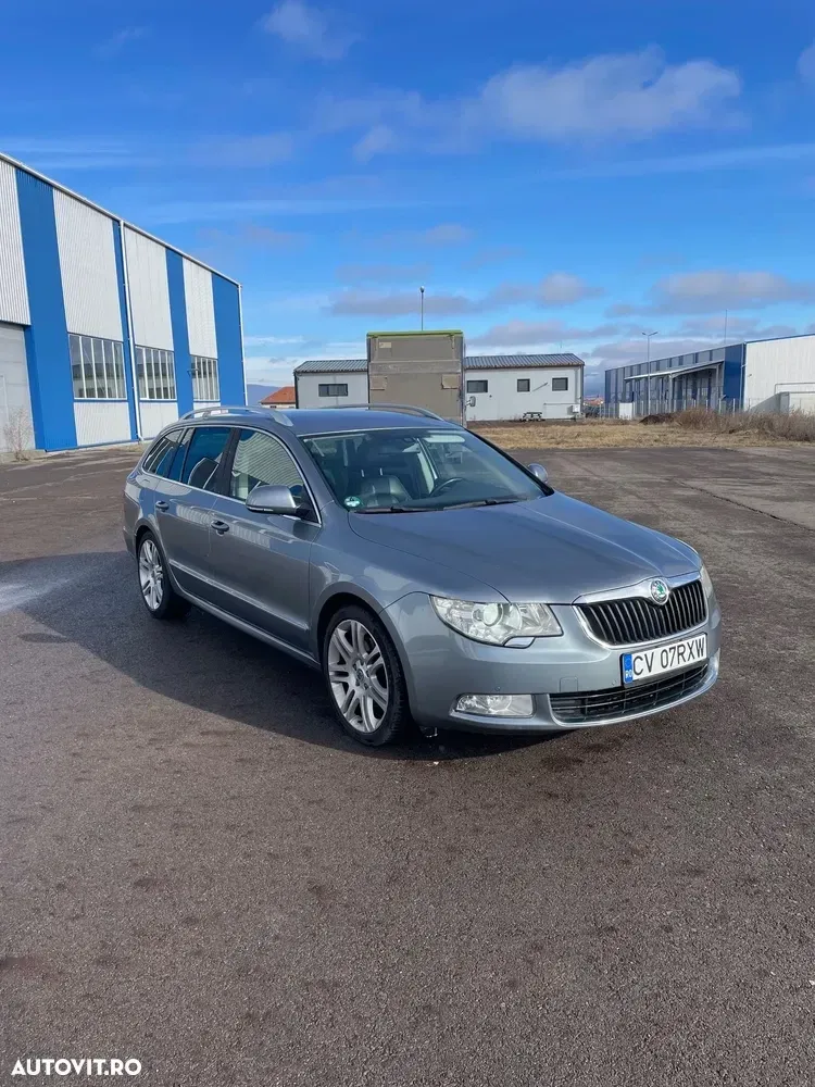 Škoda Superb II 1.6 TDI Comfort — imagine 2