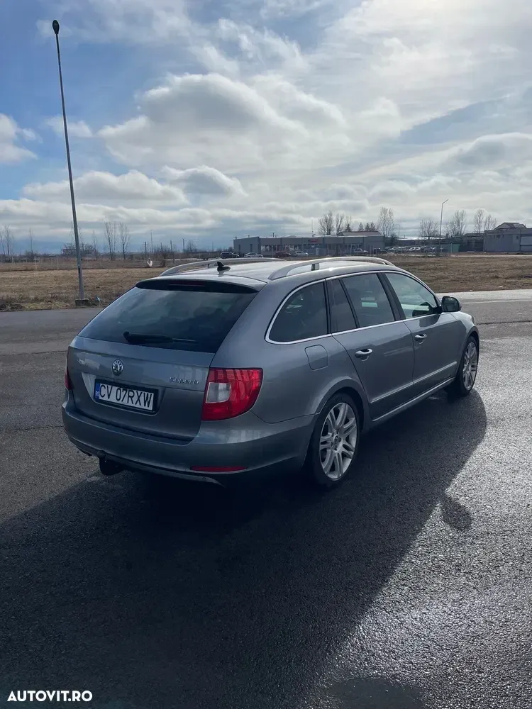 Škoda Superb II 1.6 TDI Comfort — imagine 4