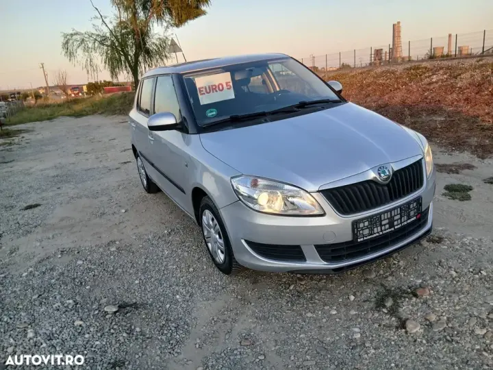 Škoda Fabia II