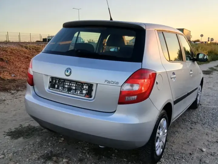 Škoda Fabia II