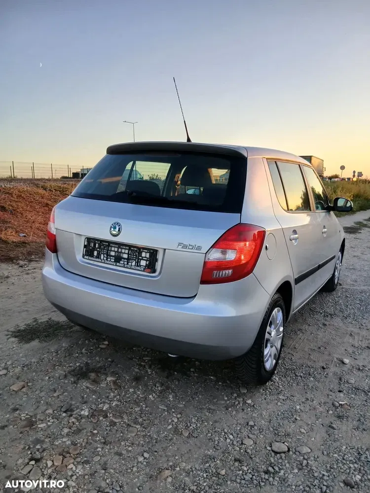 Škoda Fabia II — imagine 2