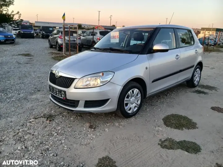 Škoda Fabia II
