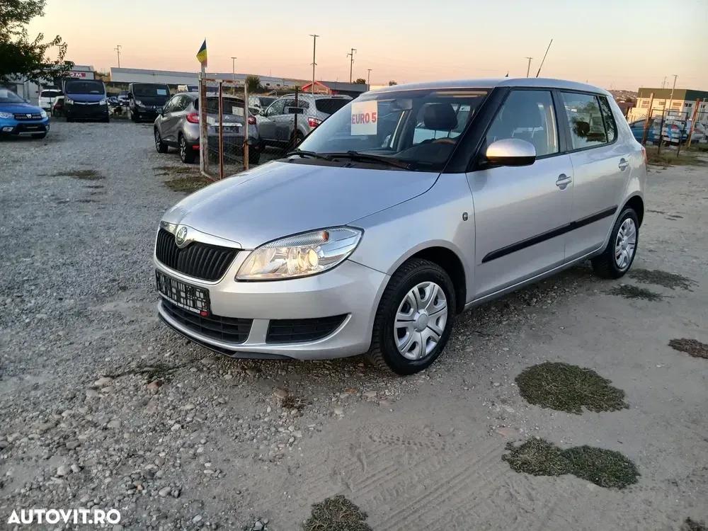 Škoda Fabia II — imagine 4