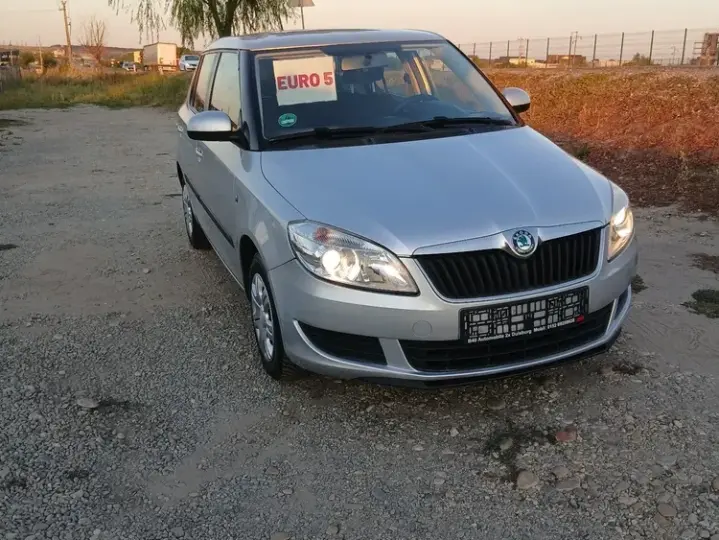 Škoda Fabia II