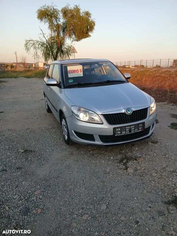 Škoda Fabia II — imagine 5