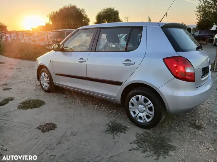 Škoda Fabia II