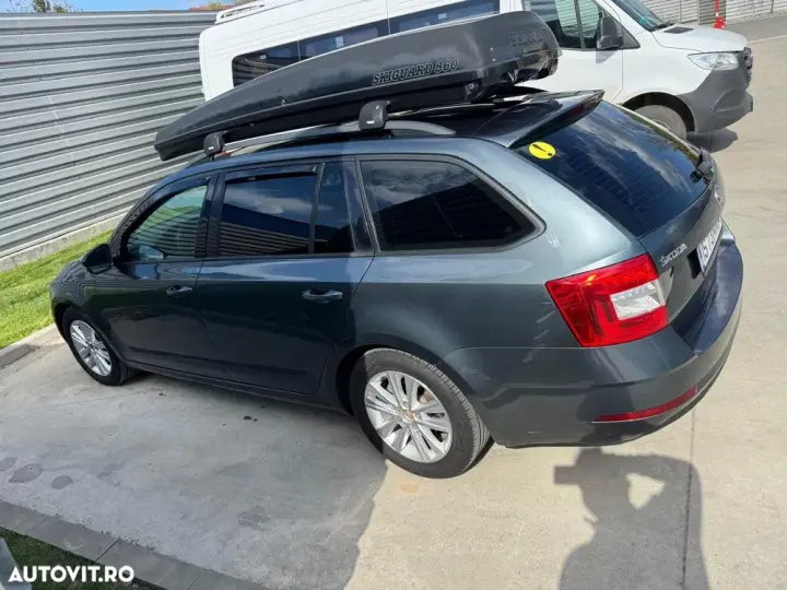 Škoda Octavia IV 1.0 TSI Ambition