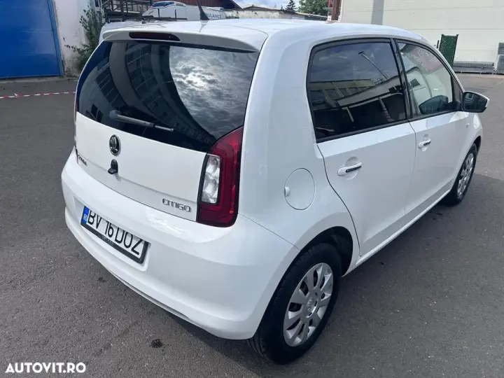 Škoda Citigo 1.0 MPI Ambition