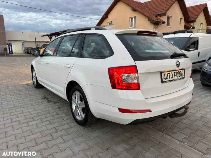 Škoda Octavia III 1.6 TDI Green tec 4x4 Elegance