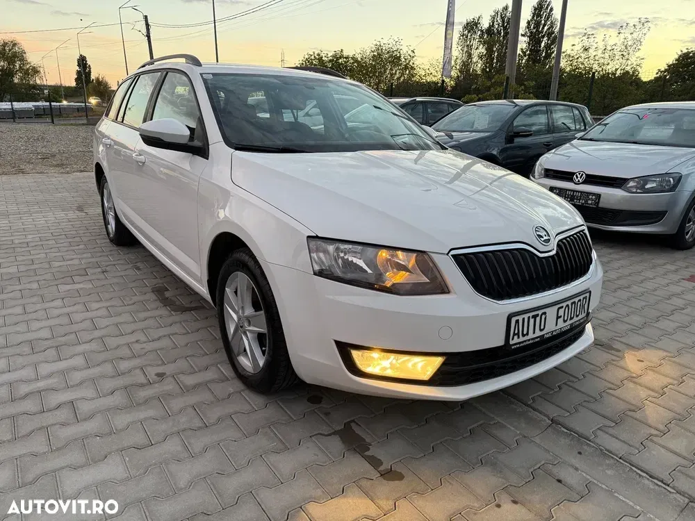 Škoda Octavia III 1.6 TDI Green tec 4x4 Elegance — imagine 3