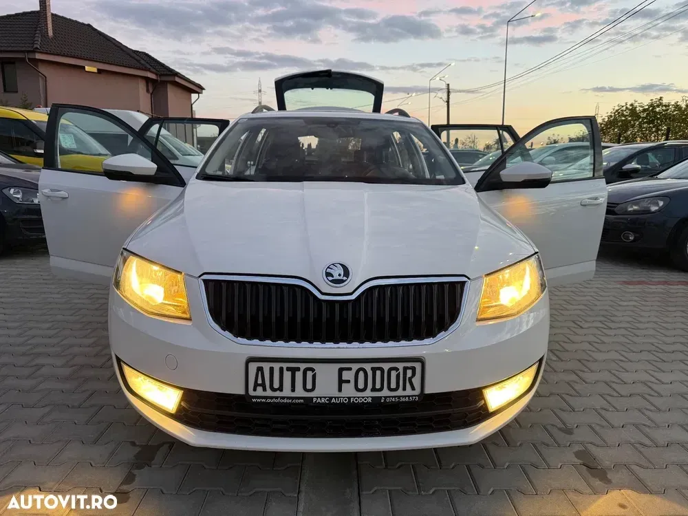Škoda Octavia III 1.6 TDI Green tec 4x4 Elegance — imagine 4