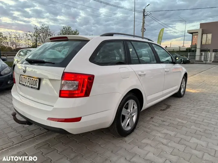 Škoda Octavia III 1.6 TDI Green tec 4x4 Elegance
