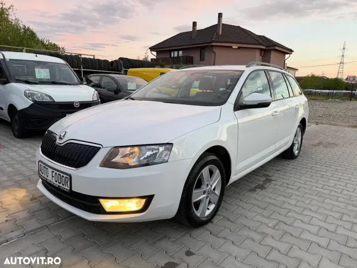 Škoda Octavia III 1.6 TDI Green tec 4x4 Elegance
