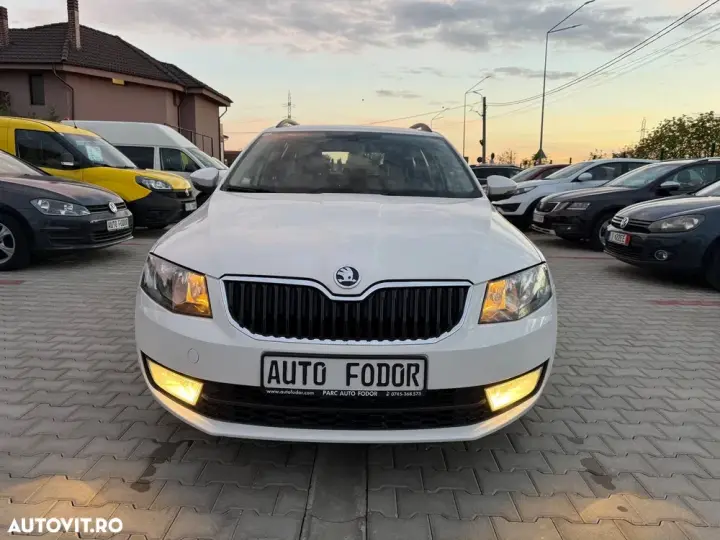 Škoda Octavia III 1.6 TDI Green tec 4x4 Elegance