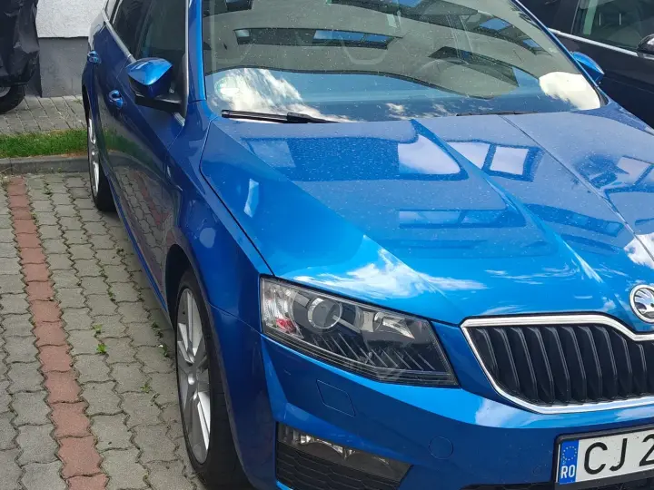 Škoda Octavia 2.0 TDI DSG RS