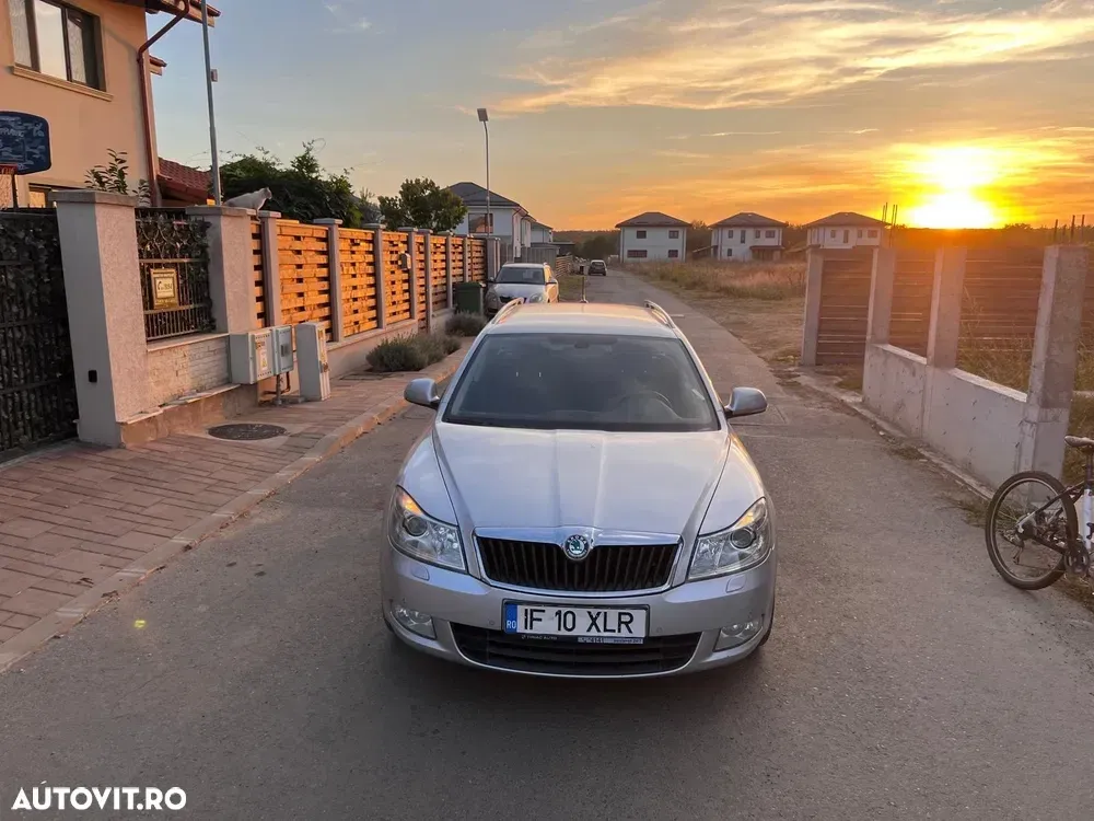 Škoda Octavia II 1.2 TSI ELEGANCE DSG — imagine 5