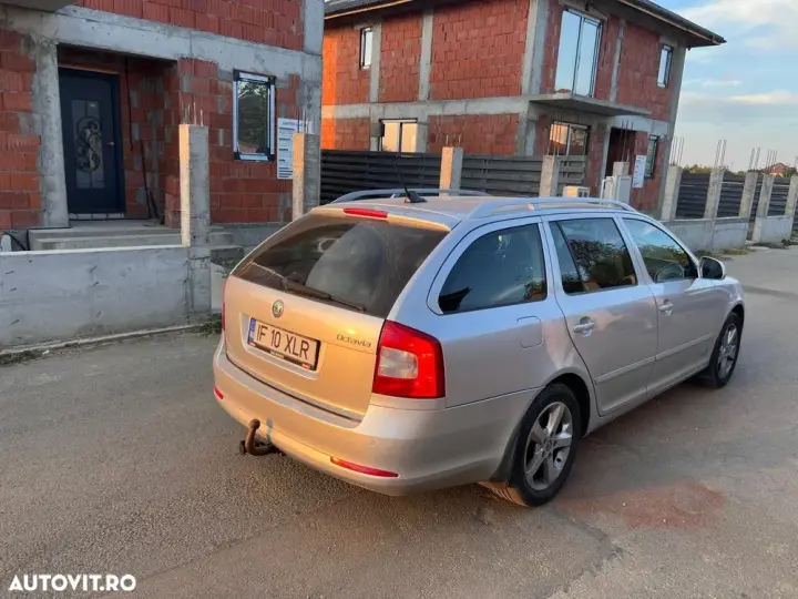 Škoda Octavia II 1.2 TSI ELEGANCE DSG