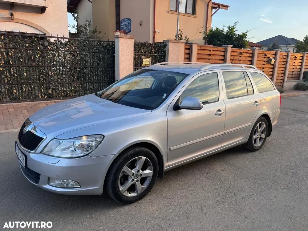 Škoda Octavia II 1.2 TSI ELEGANCE DSG — imagine 3
