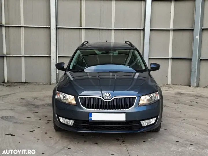 Škoda Octavia III 1.6 TDI DSG Style