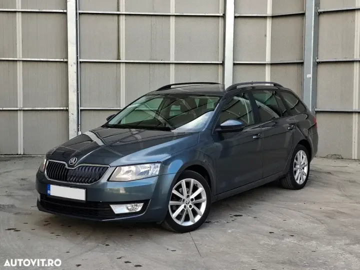 Škoda Octavia III 1.6 TDI DSG Style