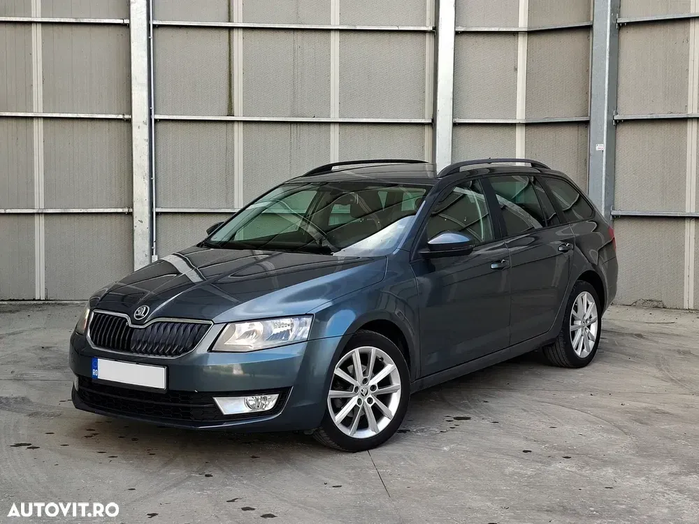 Škoda Octavia III 1.6 TDI DSG Style — imagine 2