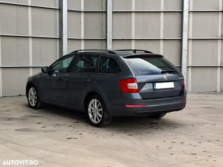 Škoda Octavia III 1.6 TDI DSG Style
