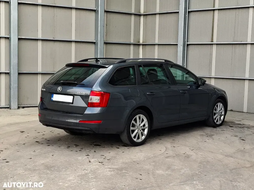 Škoda Octavia III 1.6 TDI DSG Style — imagine 5