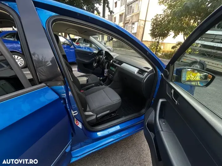 Škoda Rapid 1.2 TSI Ambition